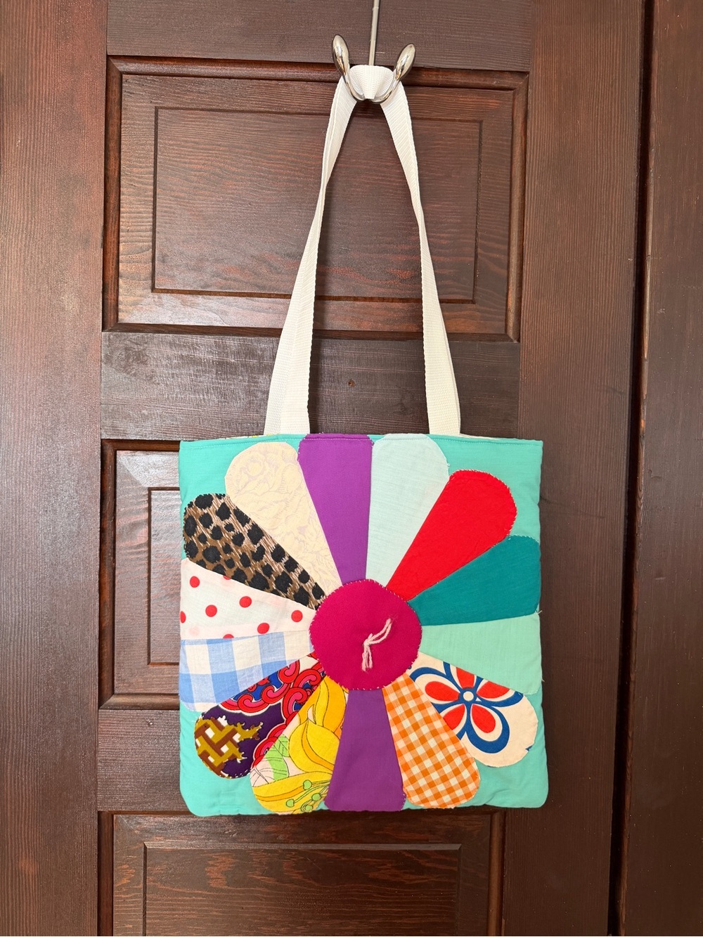 Quilt Tote - Reversible
